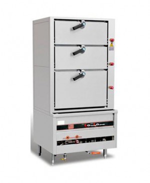 佰菲自吸風三門海鮮蒸櫃